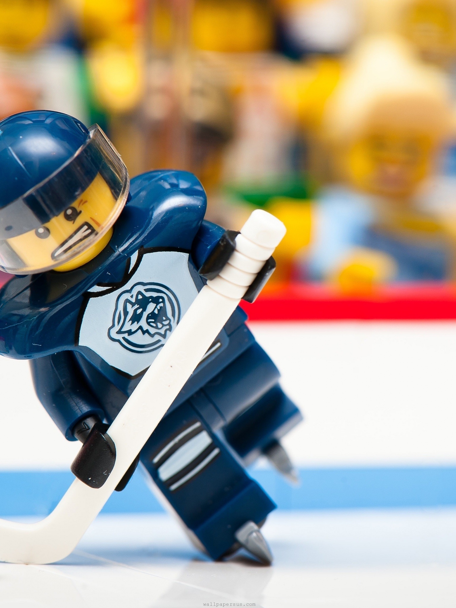 Lego Photography Sports Funny Hockey Macro