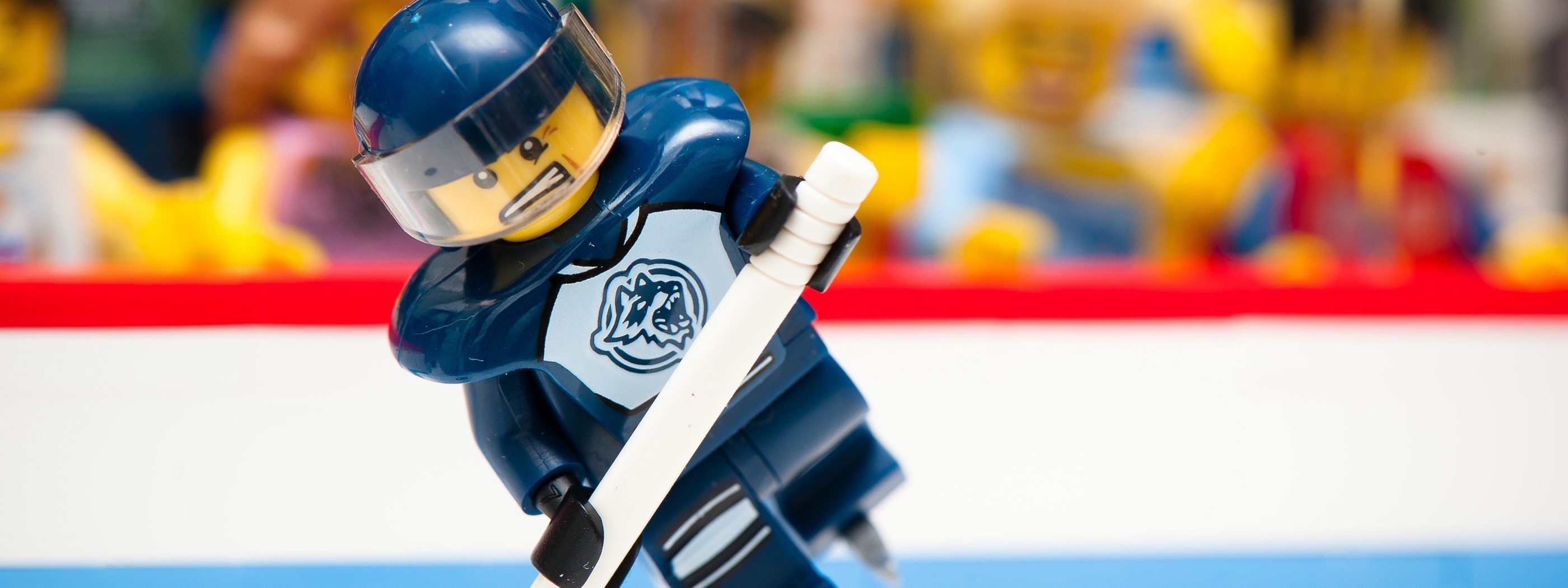 Lego Photography Sports Funny Hockey Macro