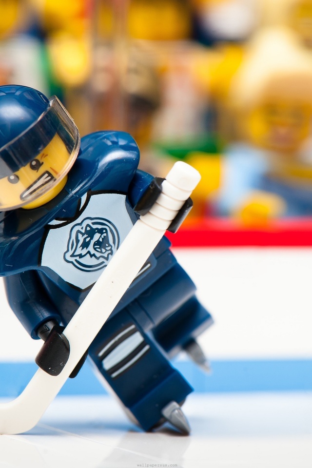 Lego Photography Sports Funny Hockey Macro