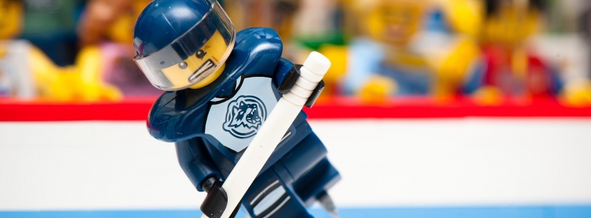 Lego Photography Sports Funny Hockey Macro