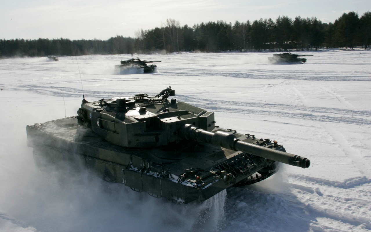 Leopard 2a4 Puolustusvoimat