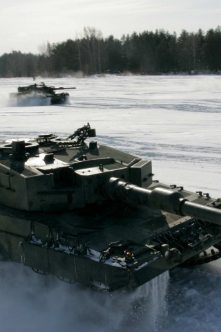 Leopard 2a4 Puolustusvoimat