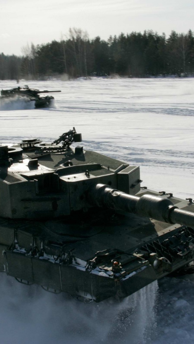 Leopard 2a4 Puolustusvoimat