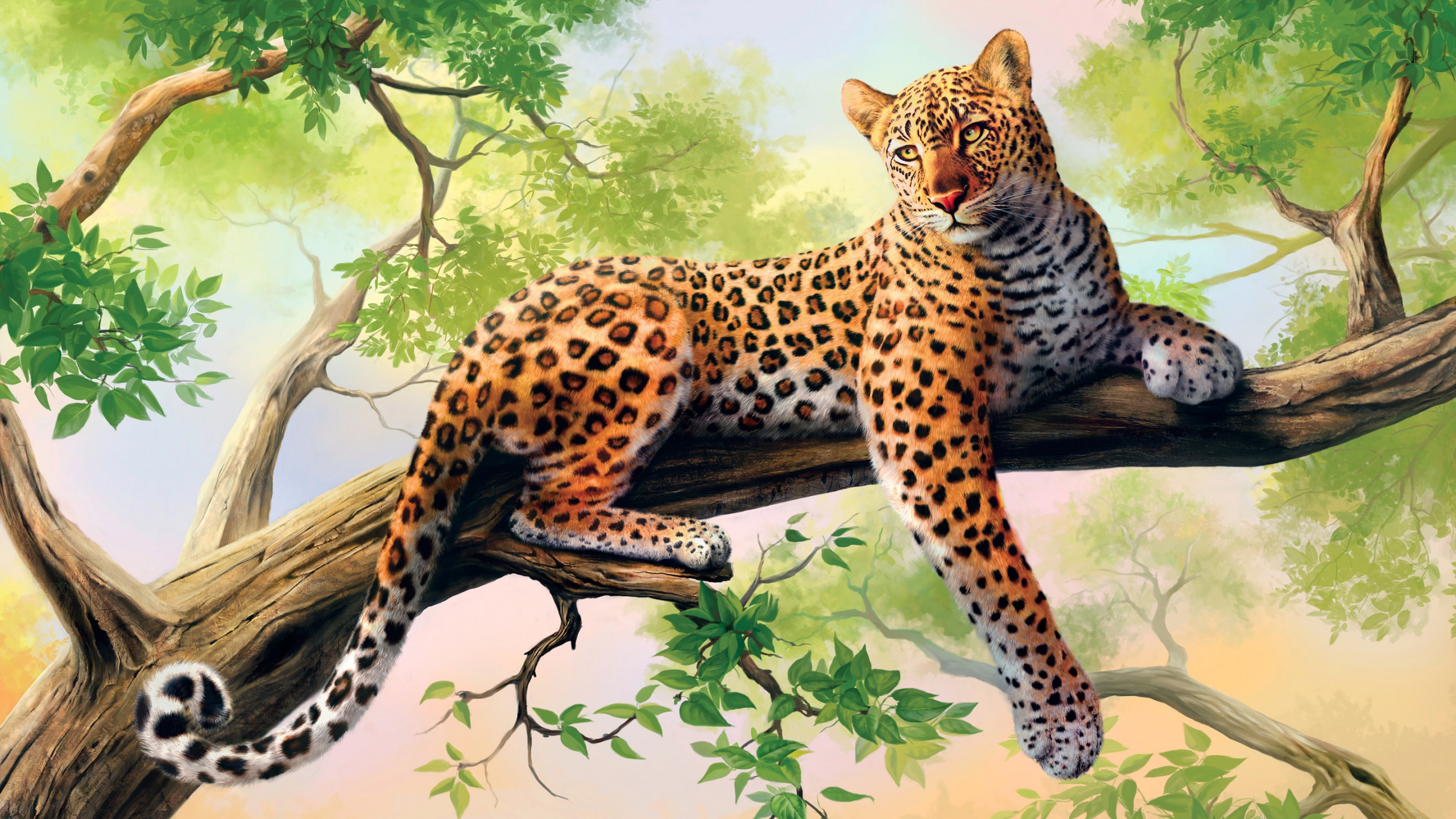 Leopard Digital Art