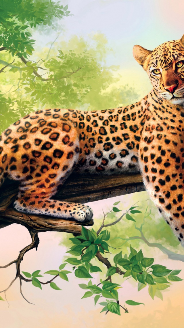 Leopard Digital Art