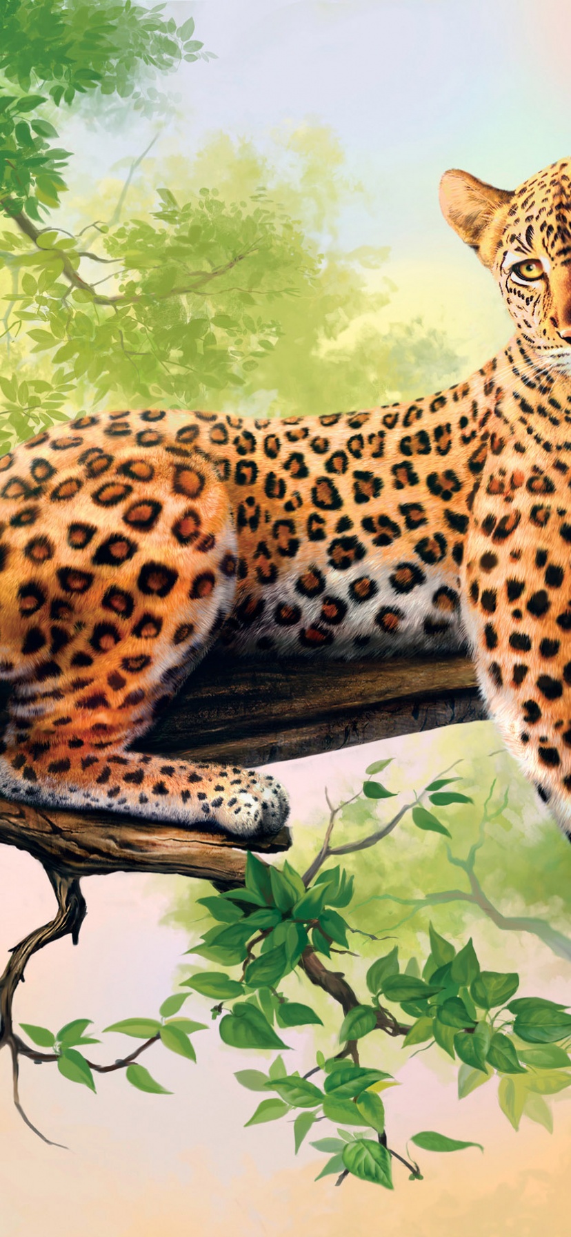 Leopard Digital Art