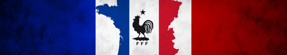 Les Bleus Football Crest France