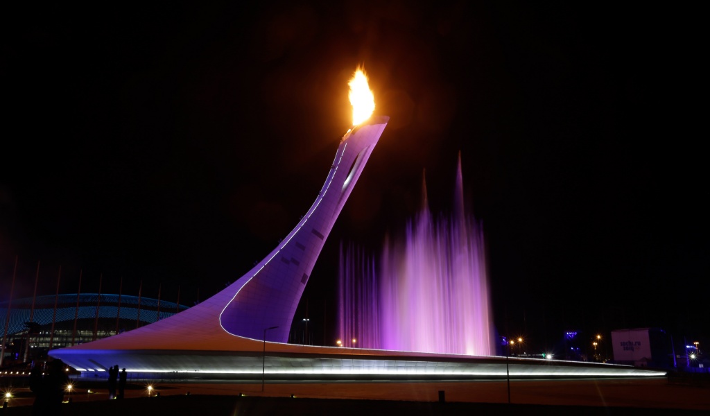 Let The Games Begin - Sochi 2014