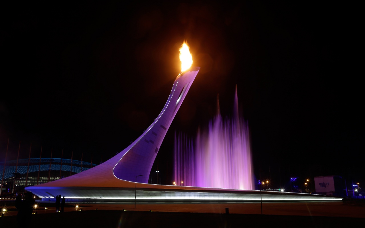 Let The Games Begin - Sochi 2014