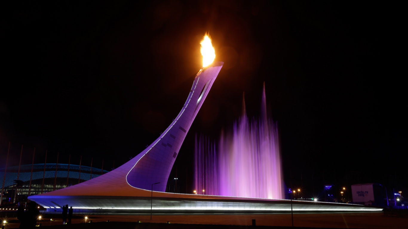 Let The Games Begin - Sochi 2014