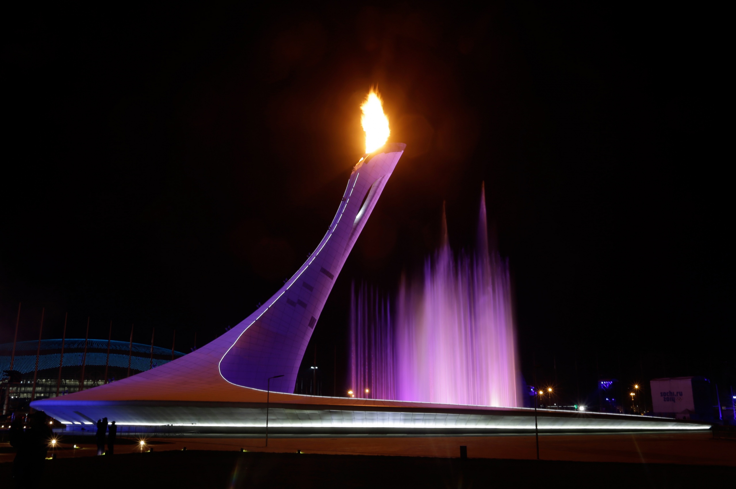 Let The Games Begin - Sochi 2014