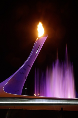 Let The Games Begin - Sochi 2014