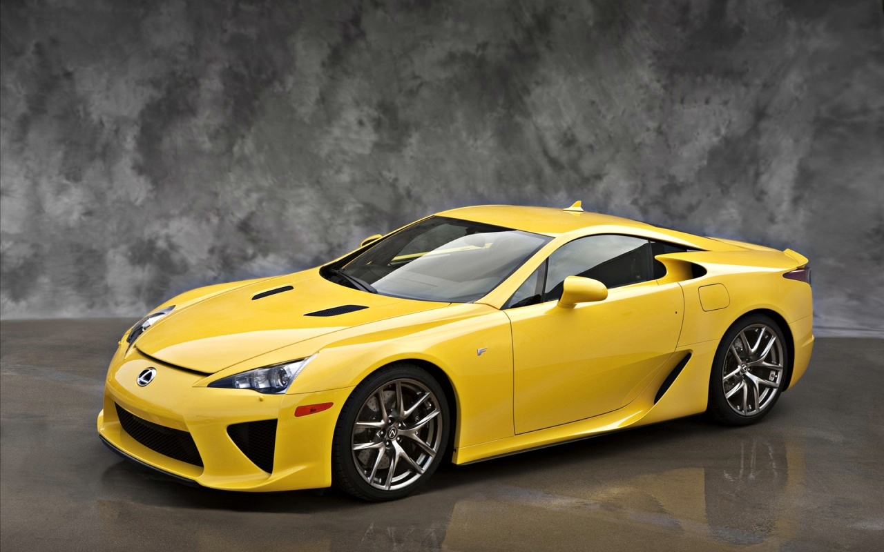 Lexus Lfa 2012 Car