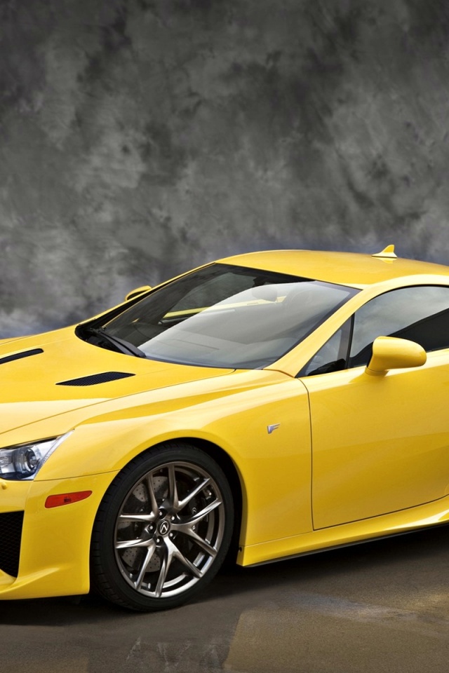 Lexus Lfa 2012 Car