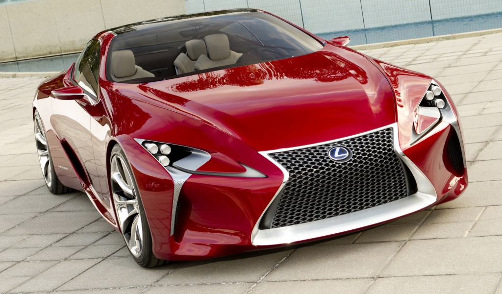 Lexus LF-LC Hybrid Coupe Concept