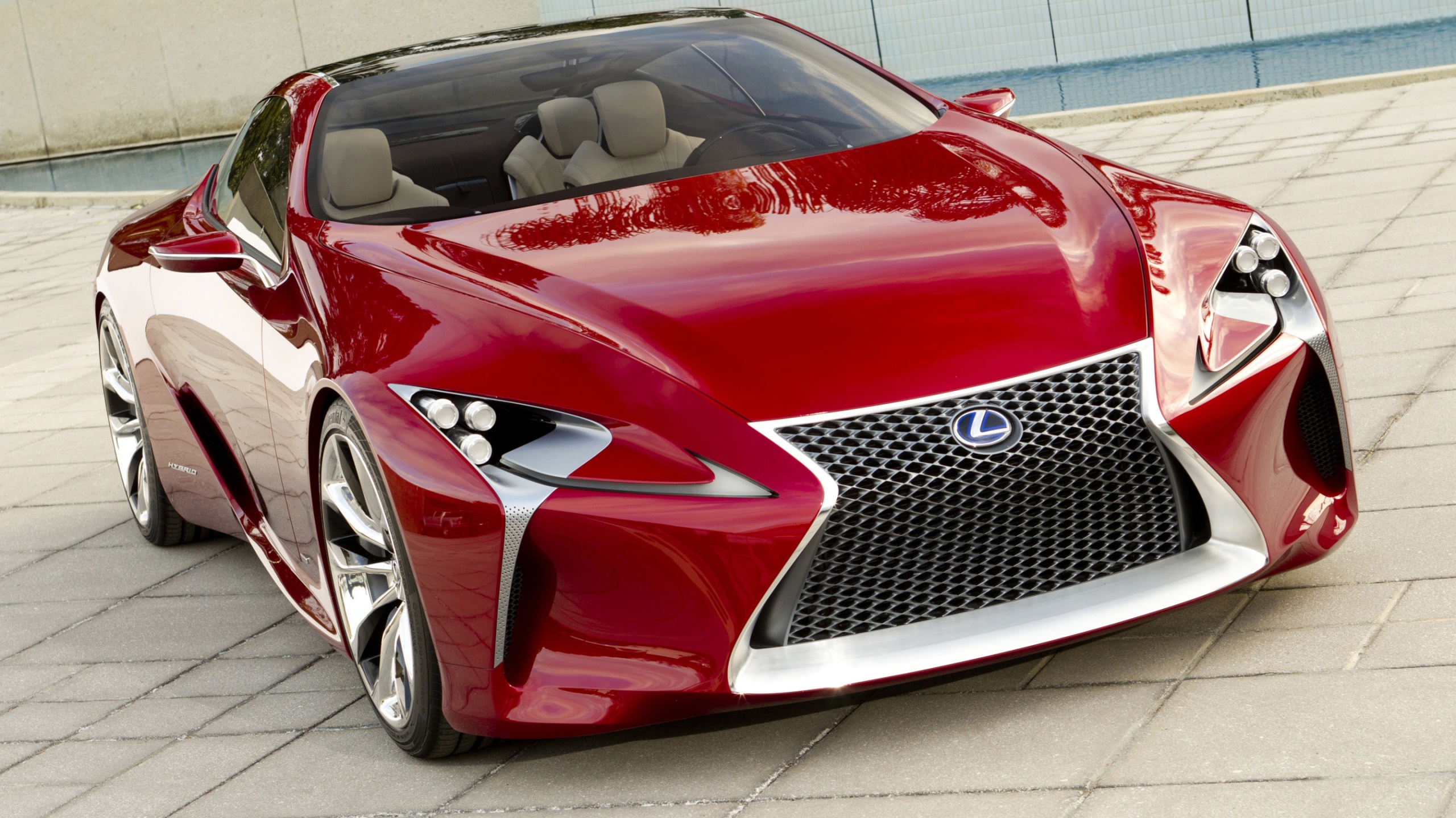 Lexus LF-LC Hybrid Coupe Concept