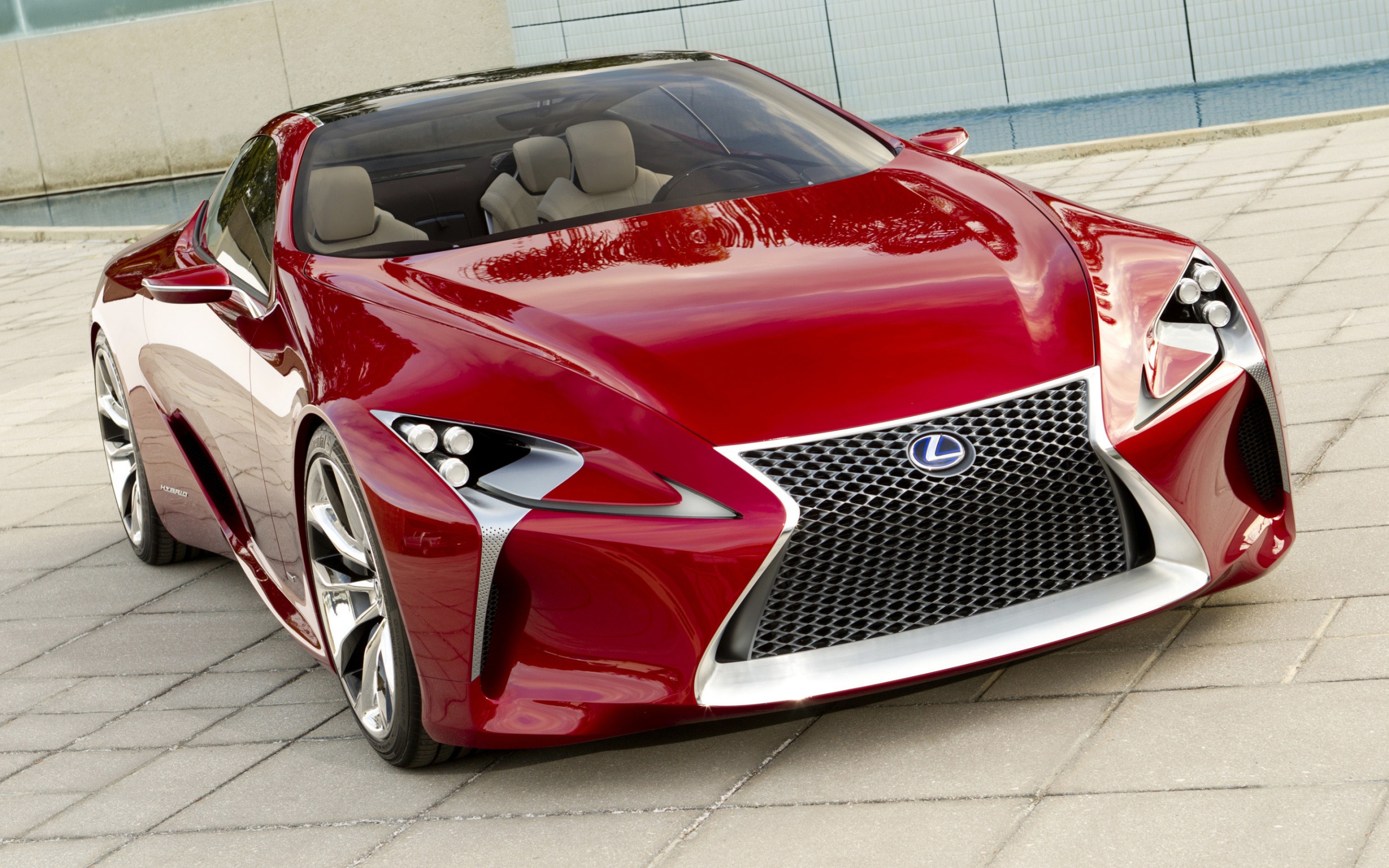 Lexus LF-LC Hybrid Coupe Concept