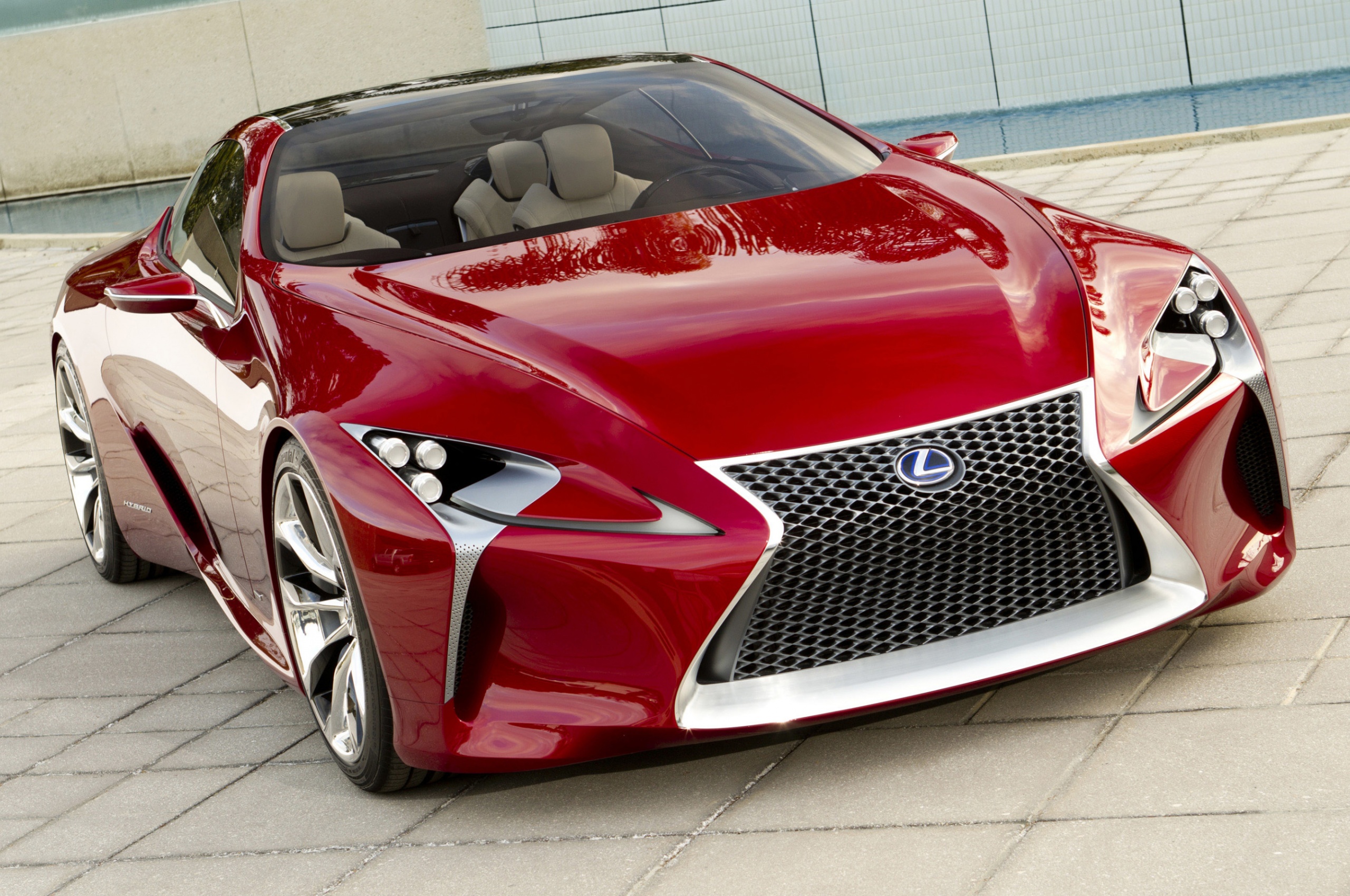 Lexus LF-LC Hybrid Coupe Concept