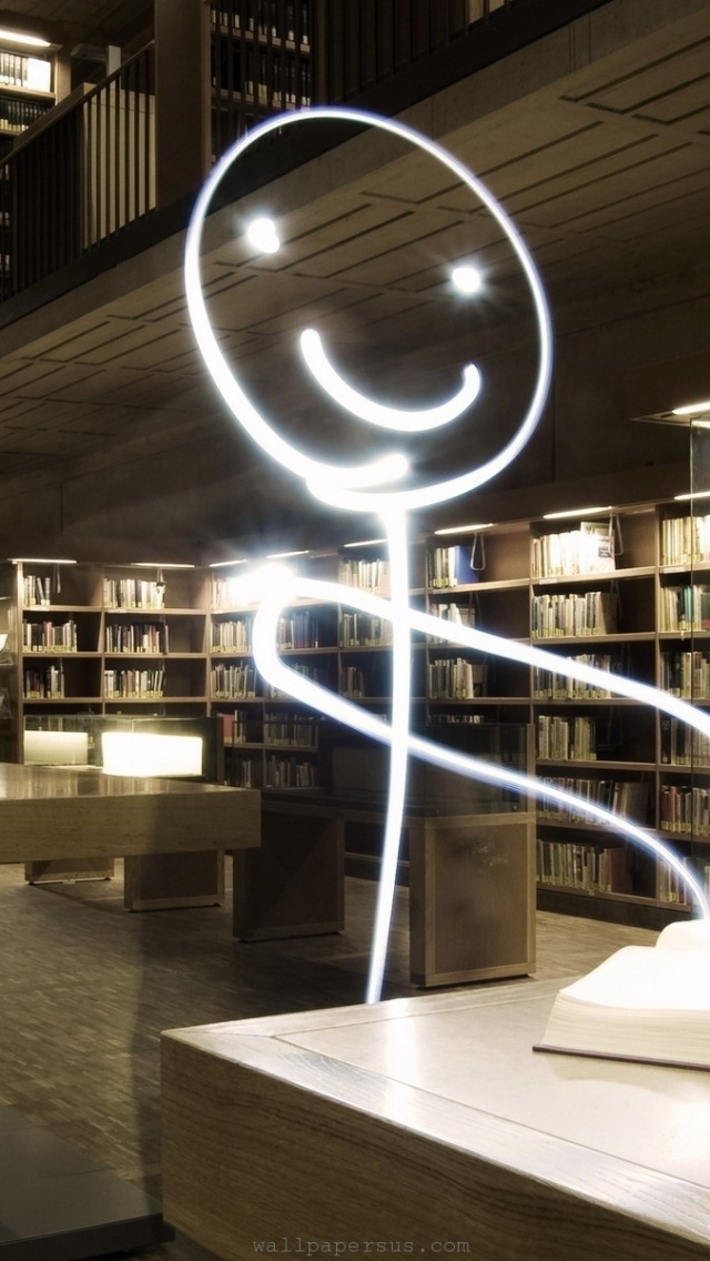 Light Photography Funny Library