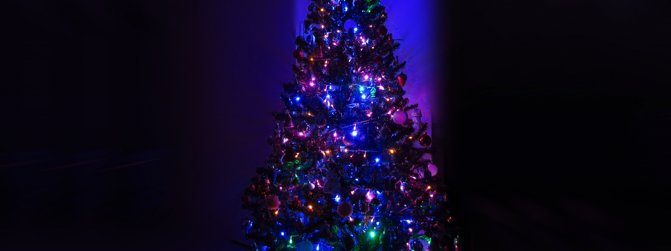 Lighting Christmas Tree