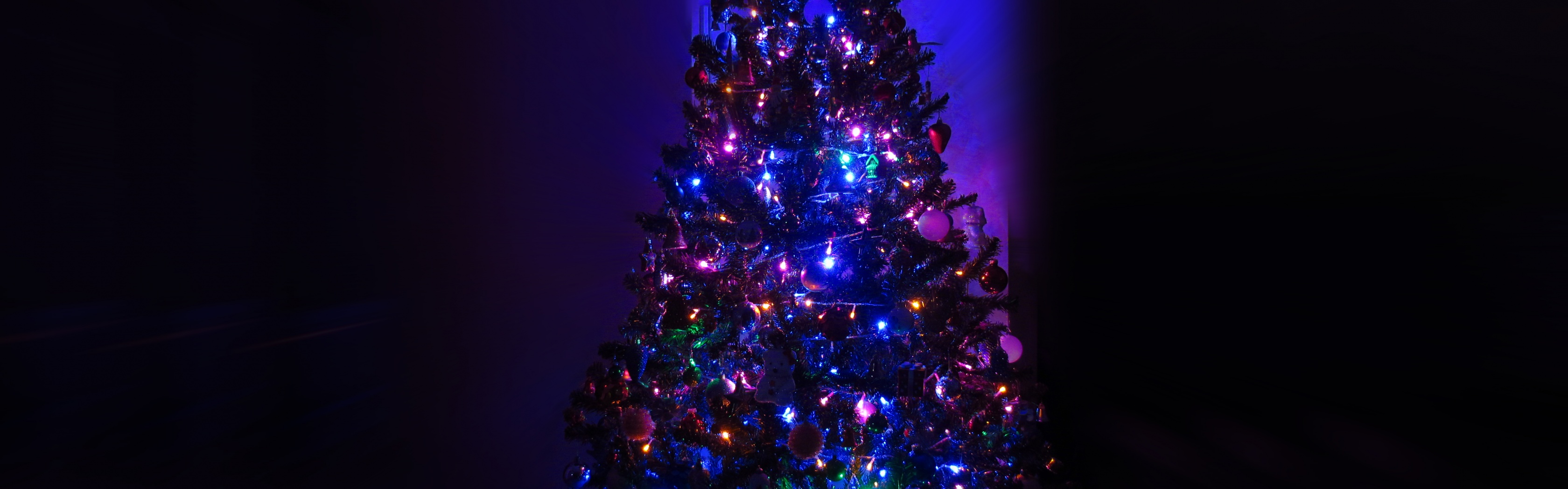 Lighting Christmas Tree