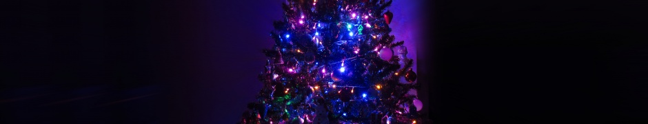 Lighting Christmas Tree