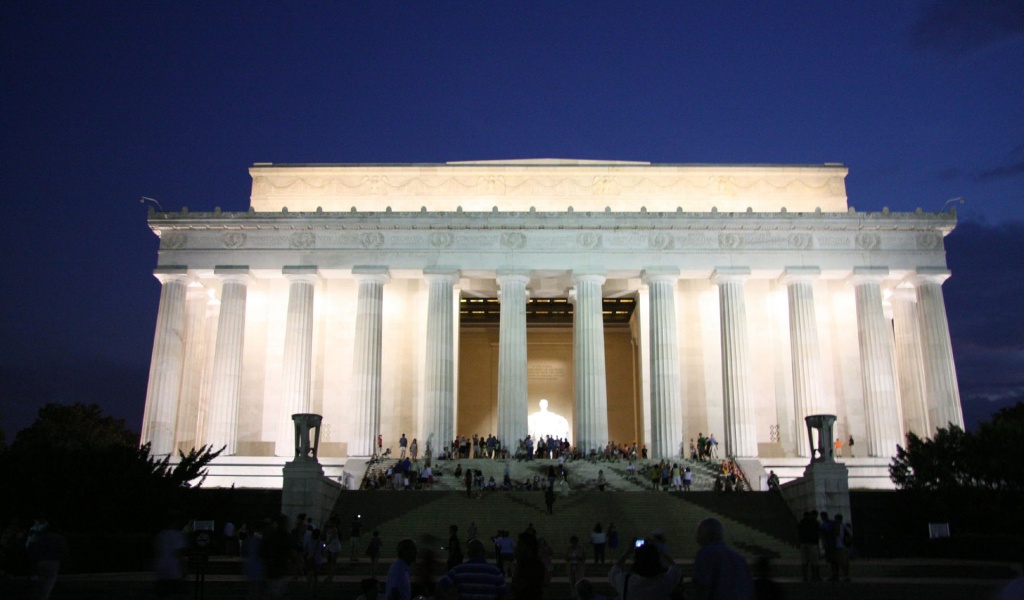 Lincoln Memorial Washington Dc Photo United States