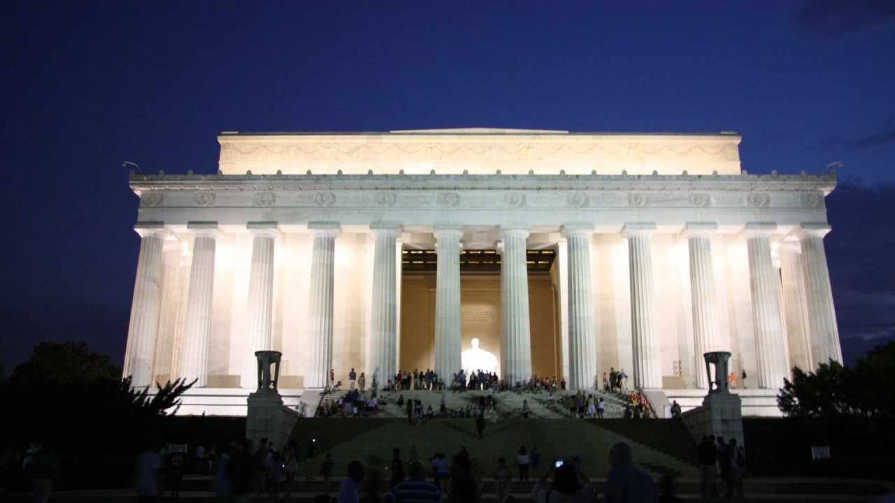 Lincoln Memorial Washington Dc Photo United States