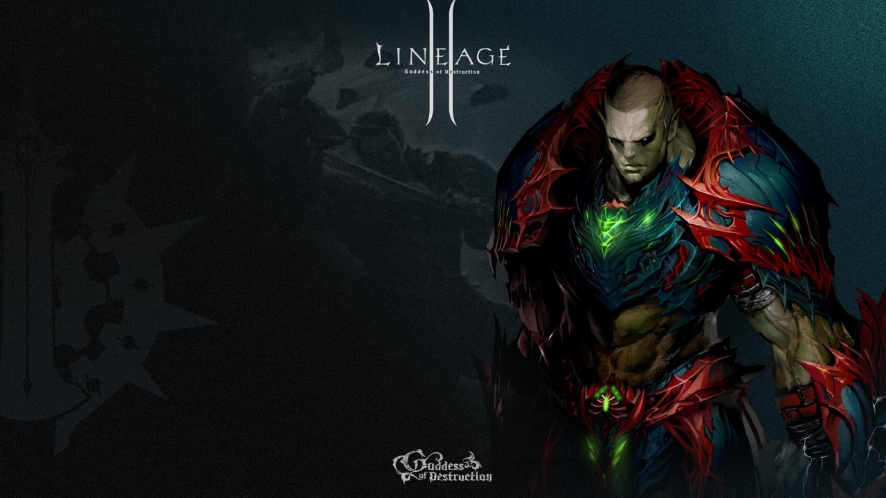 Lineage 2 Men Elf