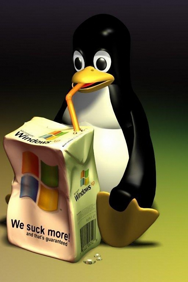 Linux We Suck More Windows Xp Computer