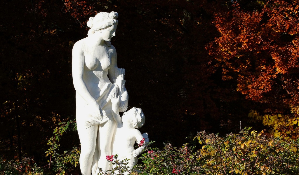 Lion Castle Sculpture Kassel Hessen Germany