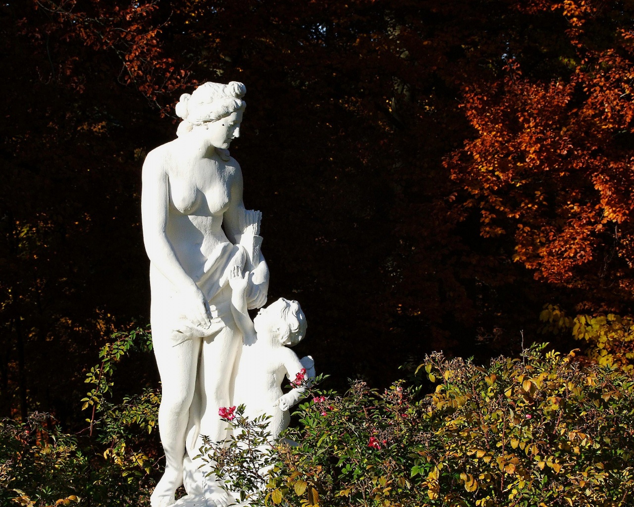 Lion Castle Sculpture Kassel Hessen Germany