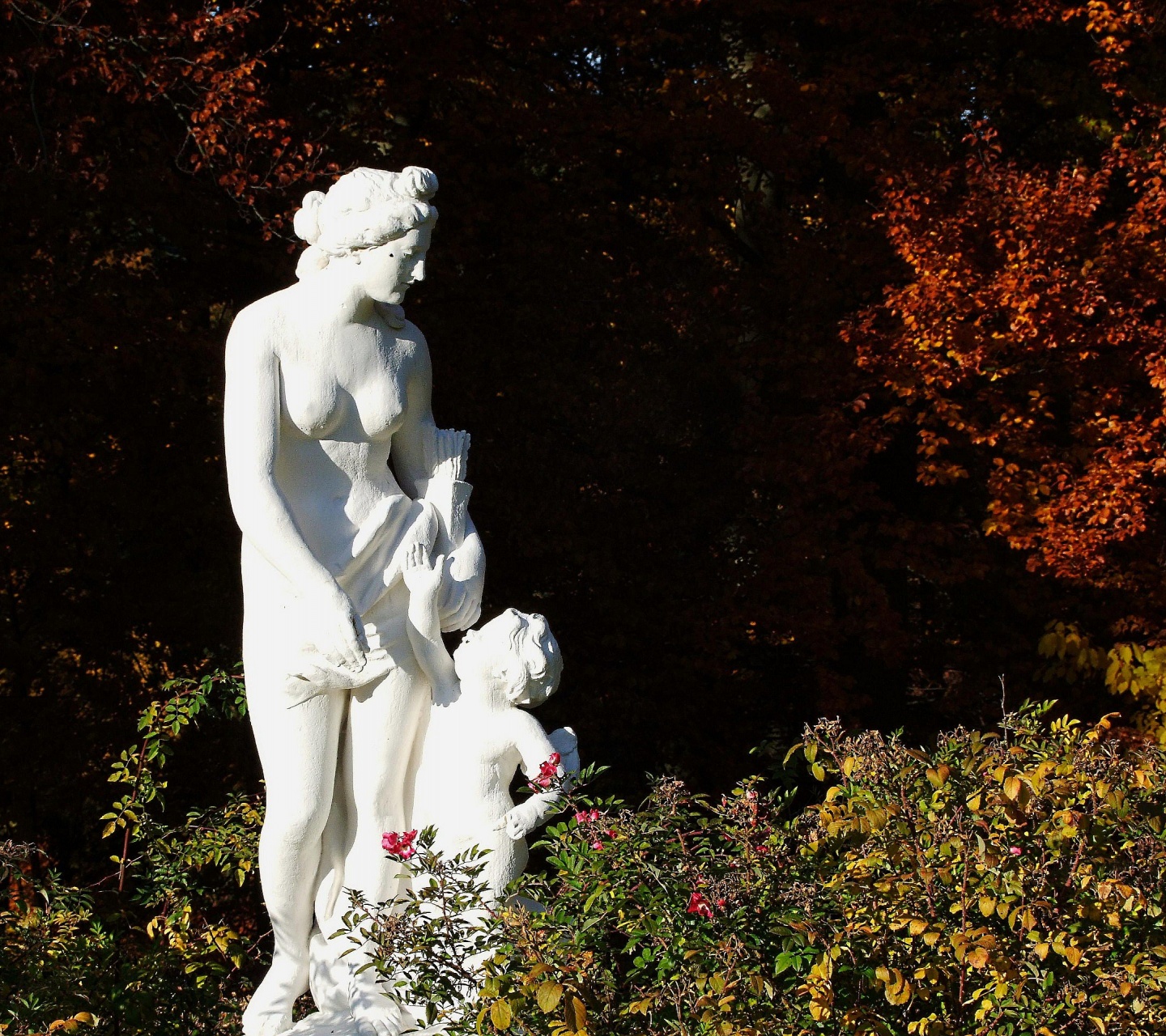 Lion Castle Sculpture Kassel Hessen Germany