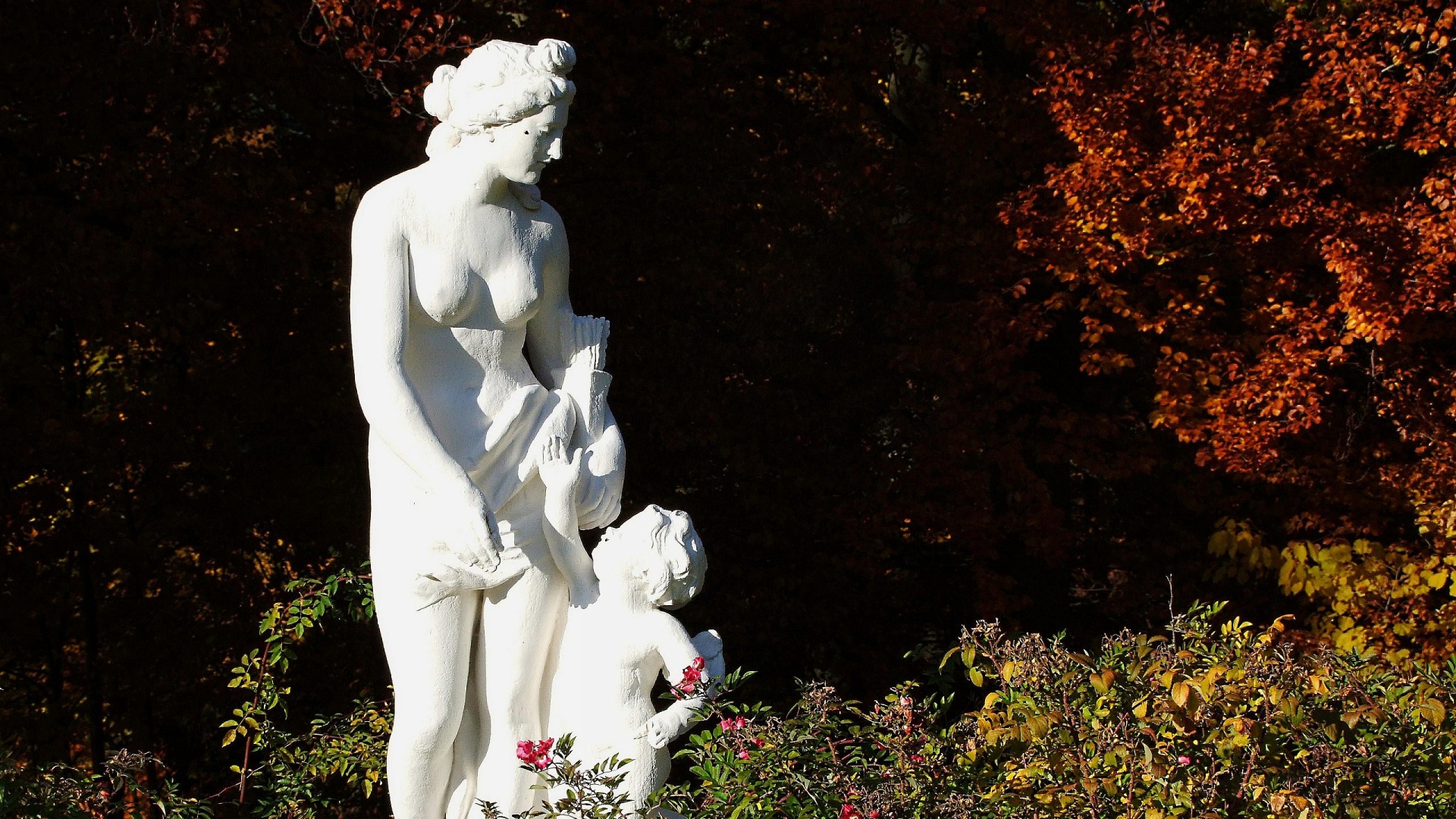 Lion Castle Sculpture Kassel Hessen Germany