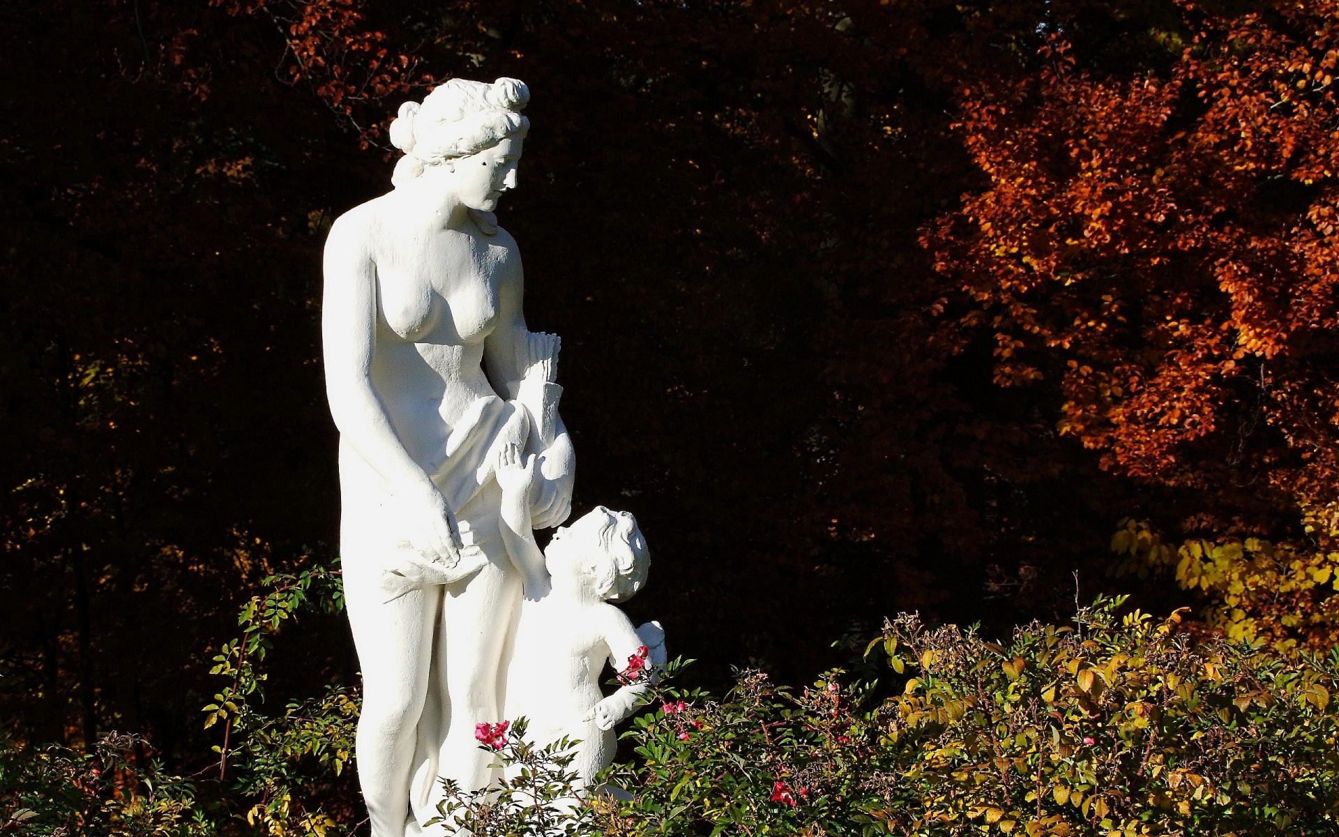 Lion Castle Sculpture Kassel Hessen Germany