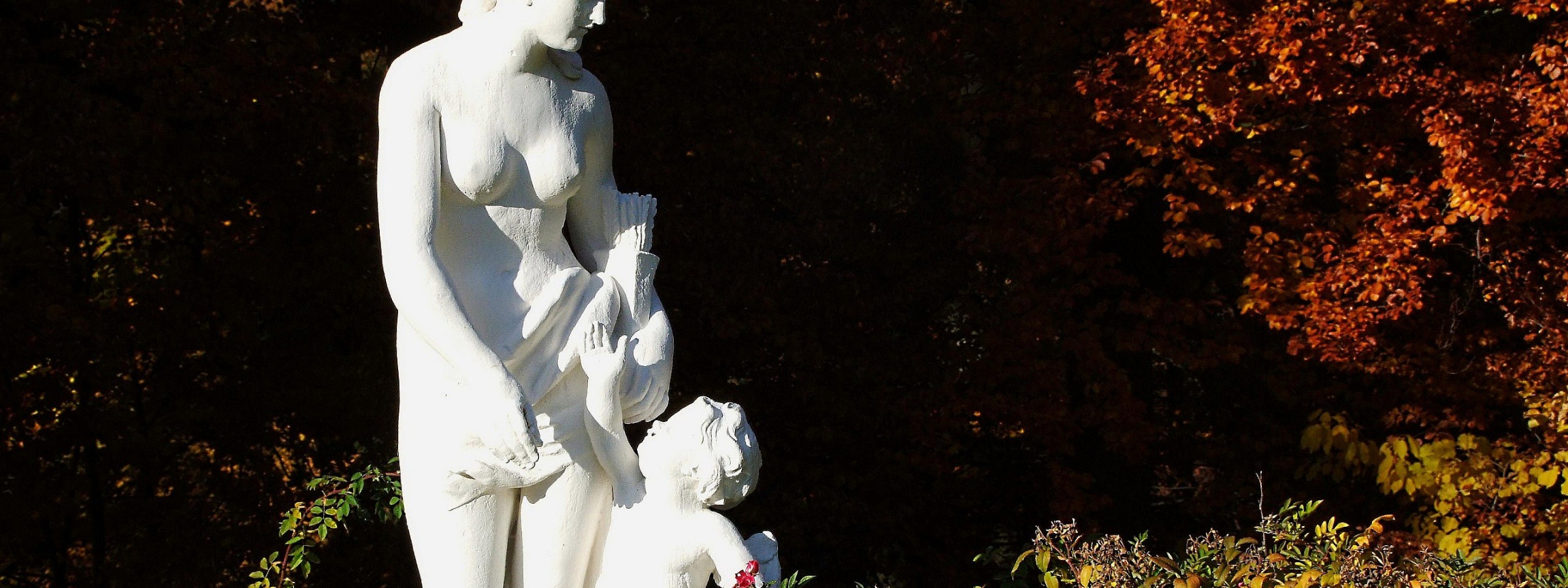 Lion Castle Sculpture Kassel Hessen Germany