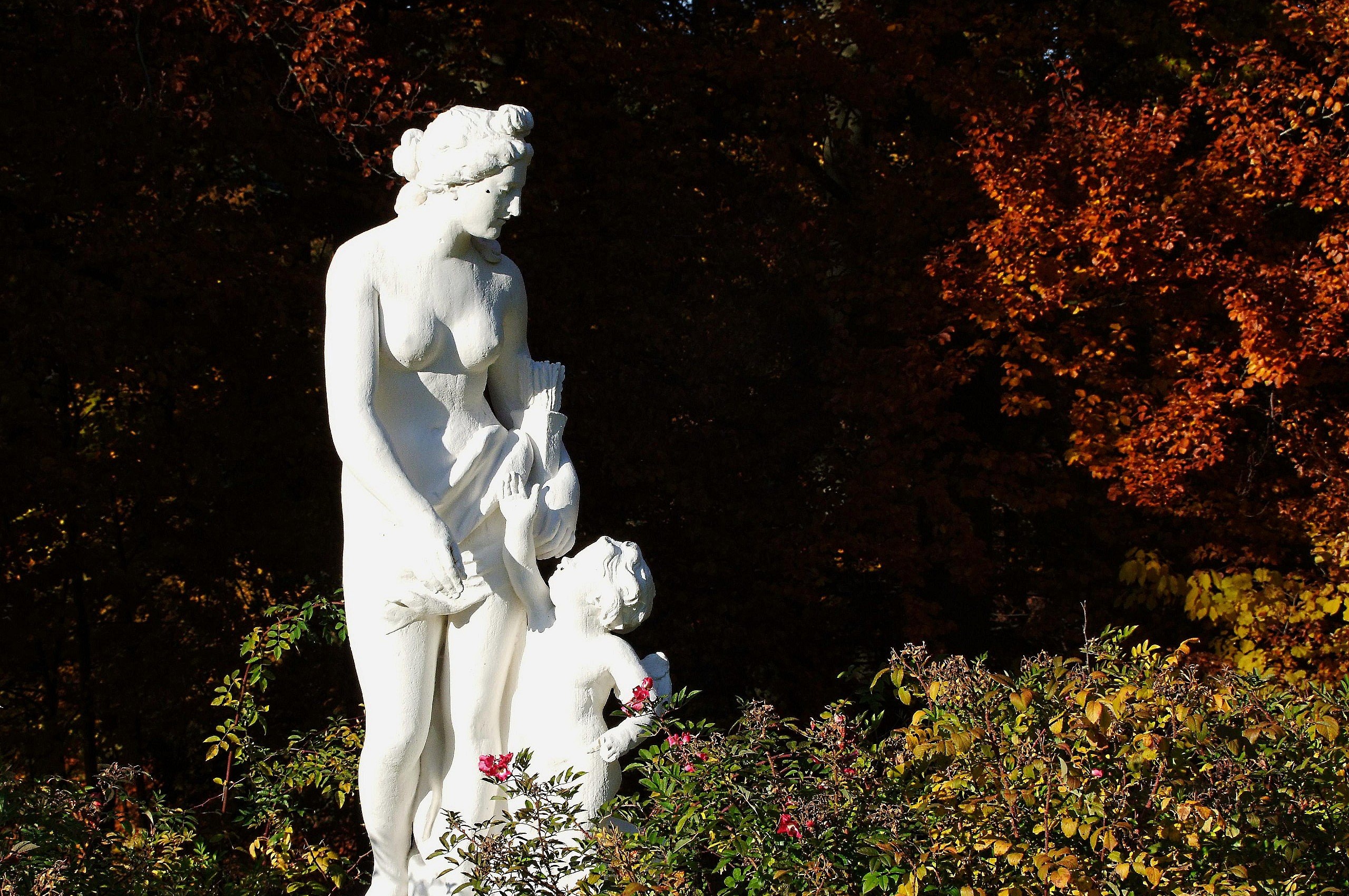 Lion Castle Sculpture Kassel Hessen Germany