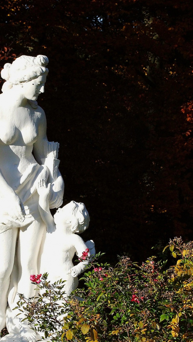 Lion Castle Sculpture Kassel Hessen Germany