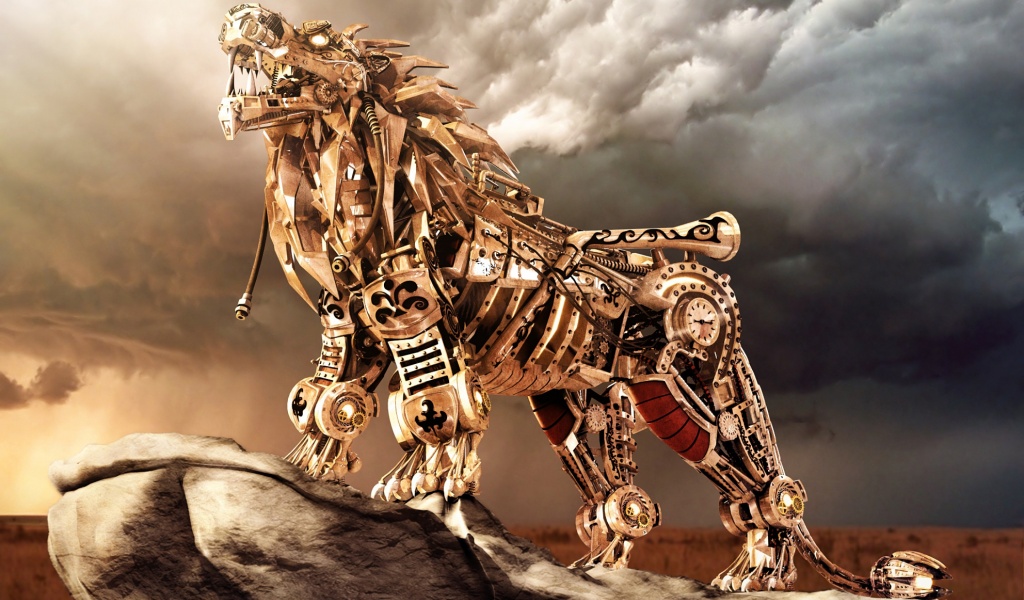 Lion Robot