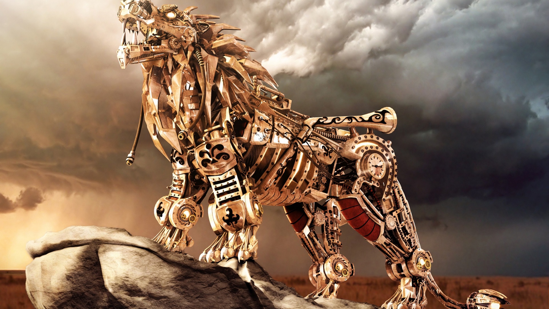 Lion Robot