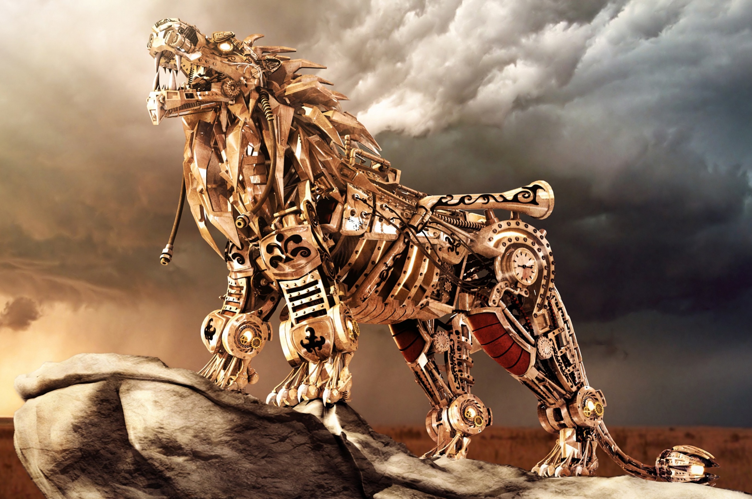 Lion Robot