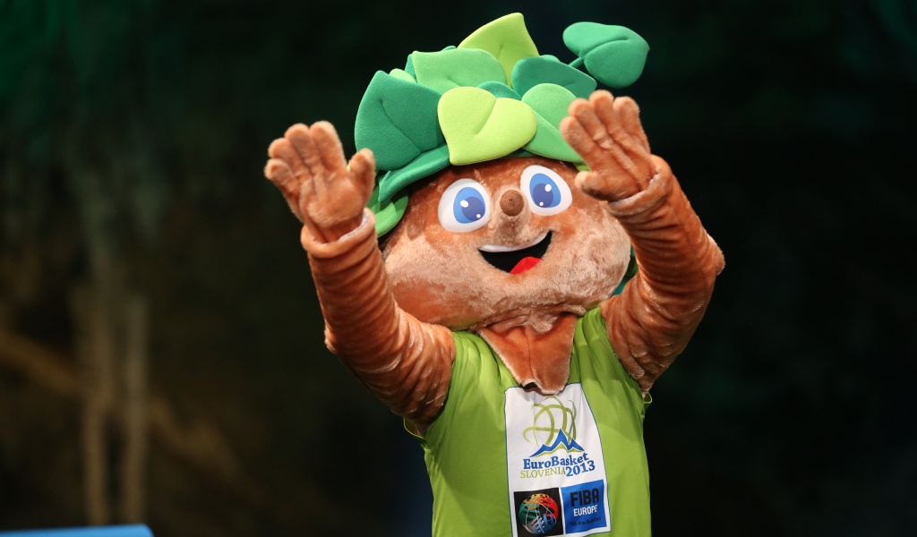 Lipko - Mascot Of EuroBasket 2013