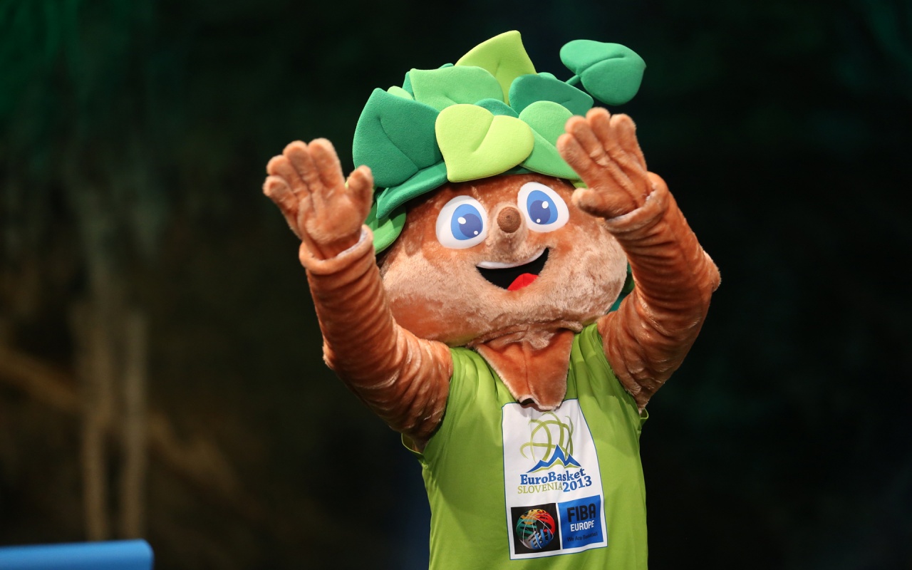 Lipko - Mascot Of EuroBasket 2013