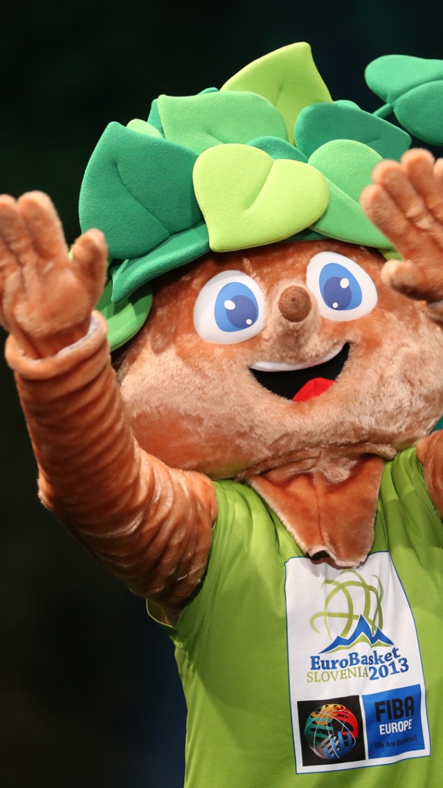 Lipko - Mascot Of EuroBasket 2013