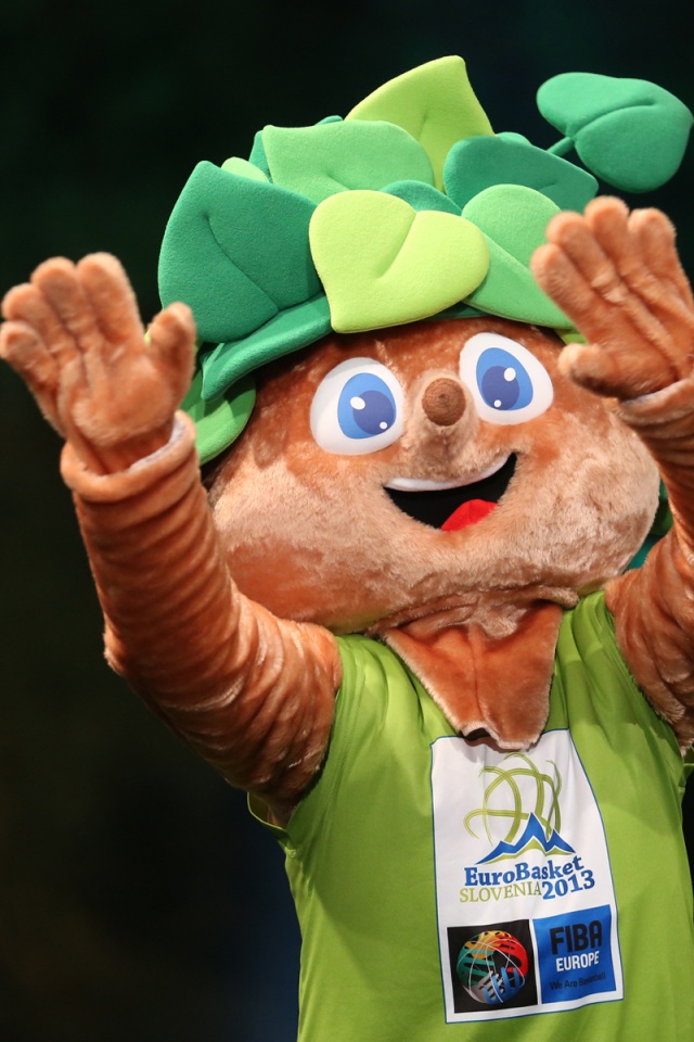 Lipko - Mascot Of EuroBasket 2013