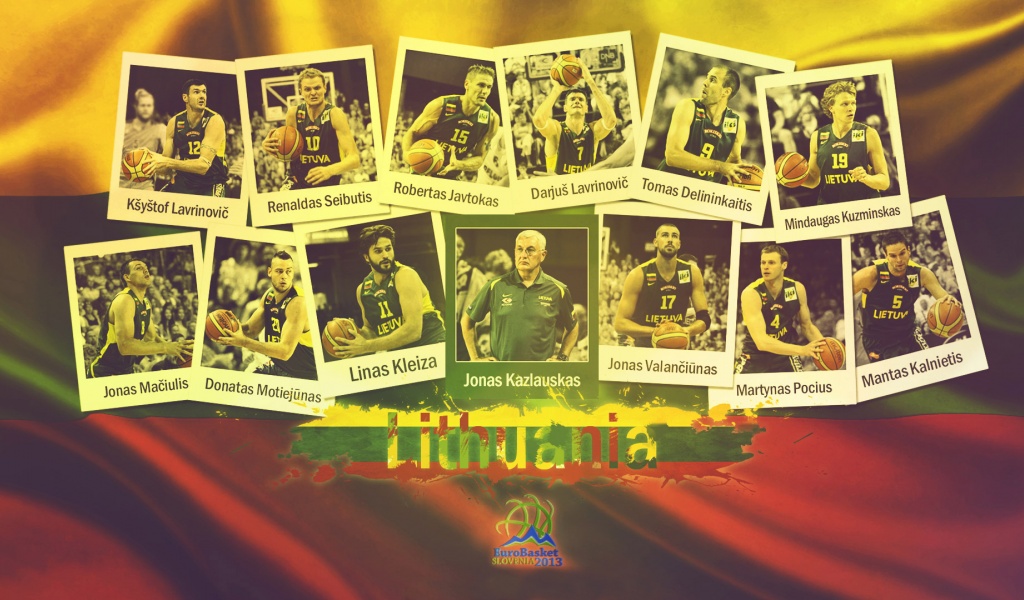 Lithuania National Basketball Team