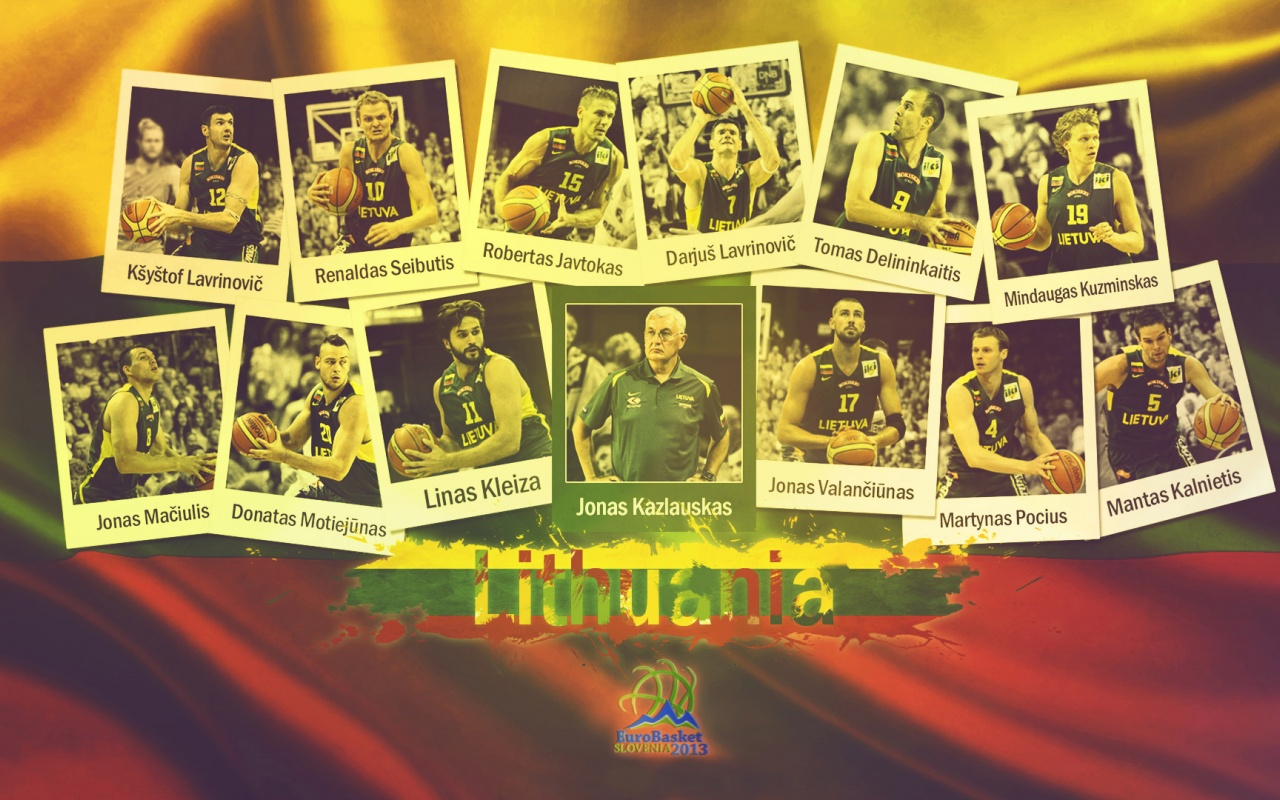 Lithuania National Basketball Team