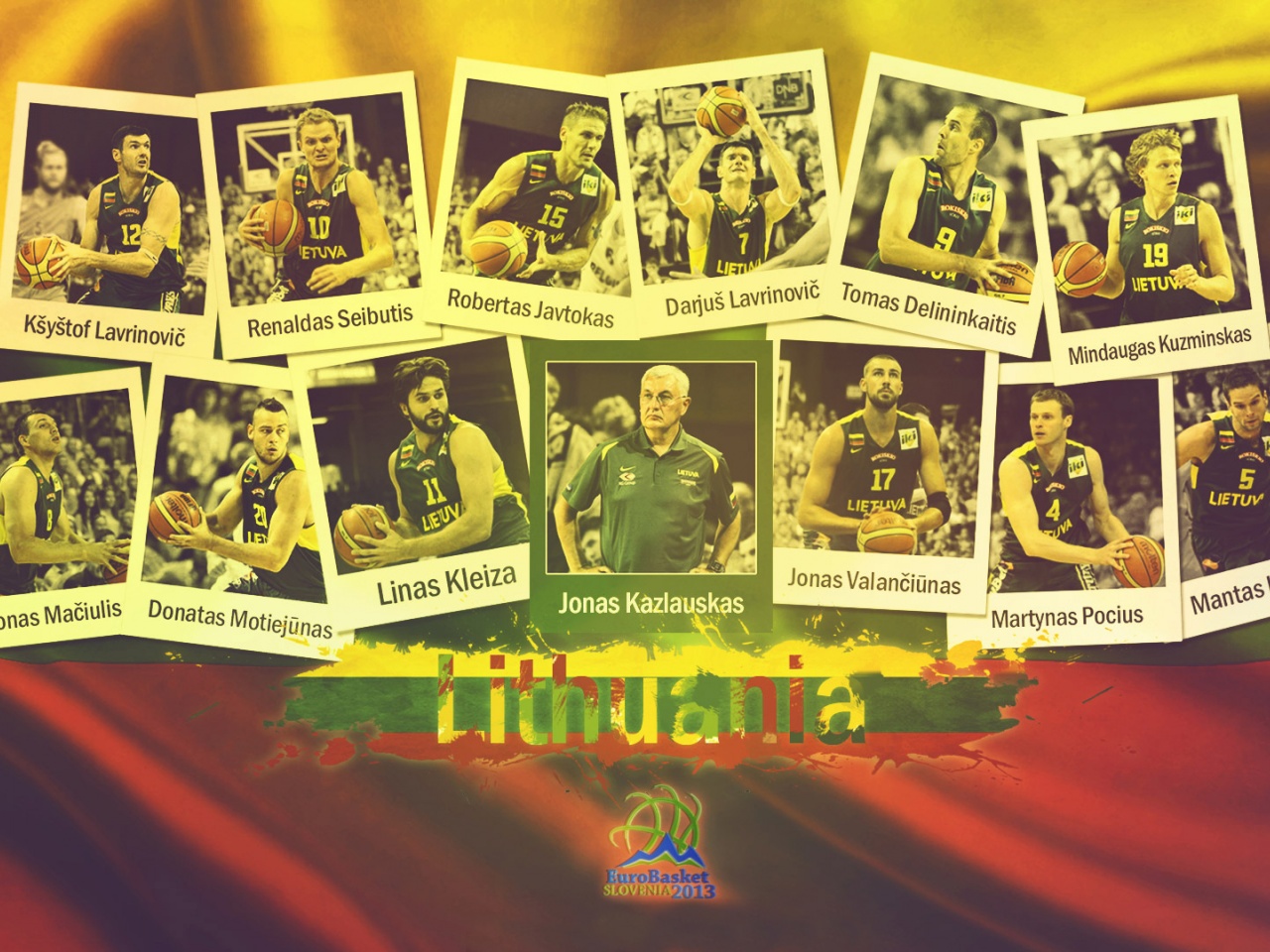 Lithuania National Basketball Team