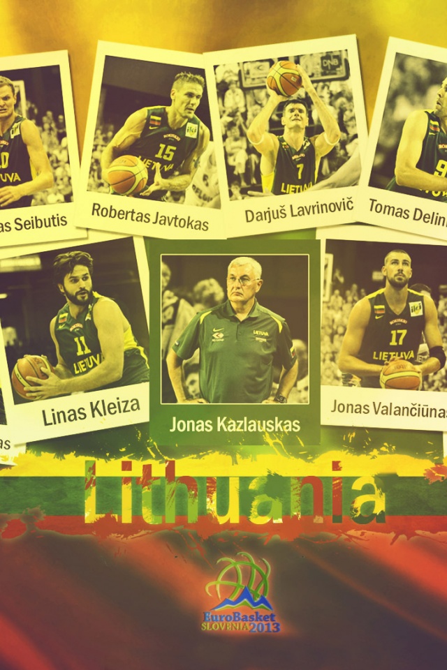 Lithuania National Basketball Team