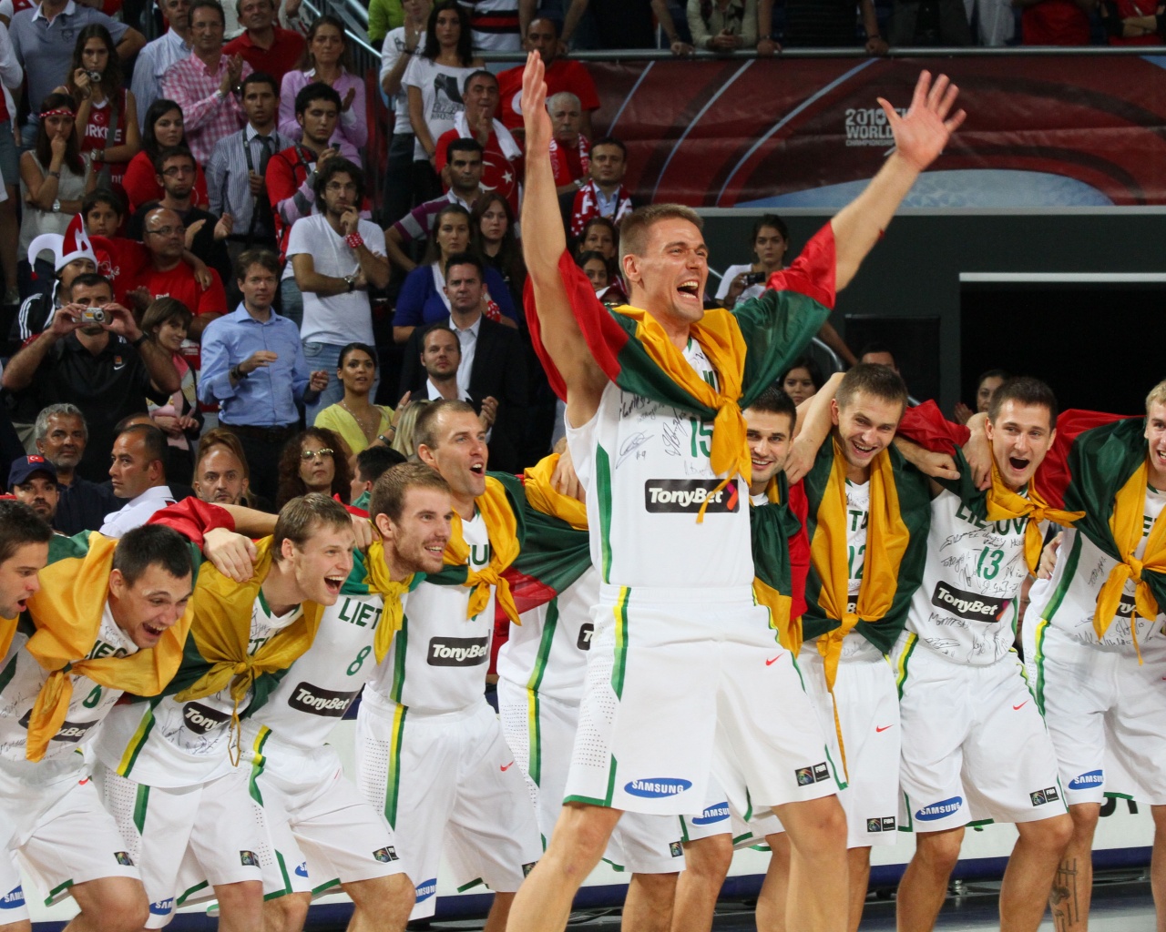 Lithuanian Basketball Players